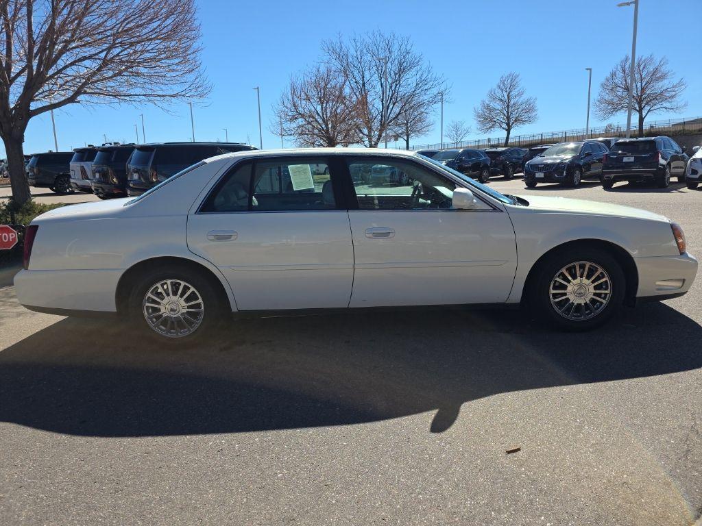 used 2005 Cadillac DeVille car, priced at $10,000