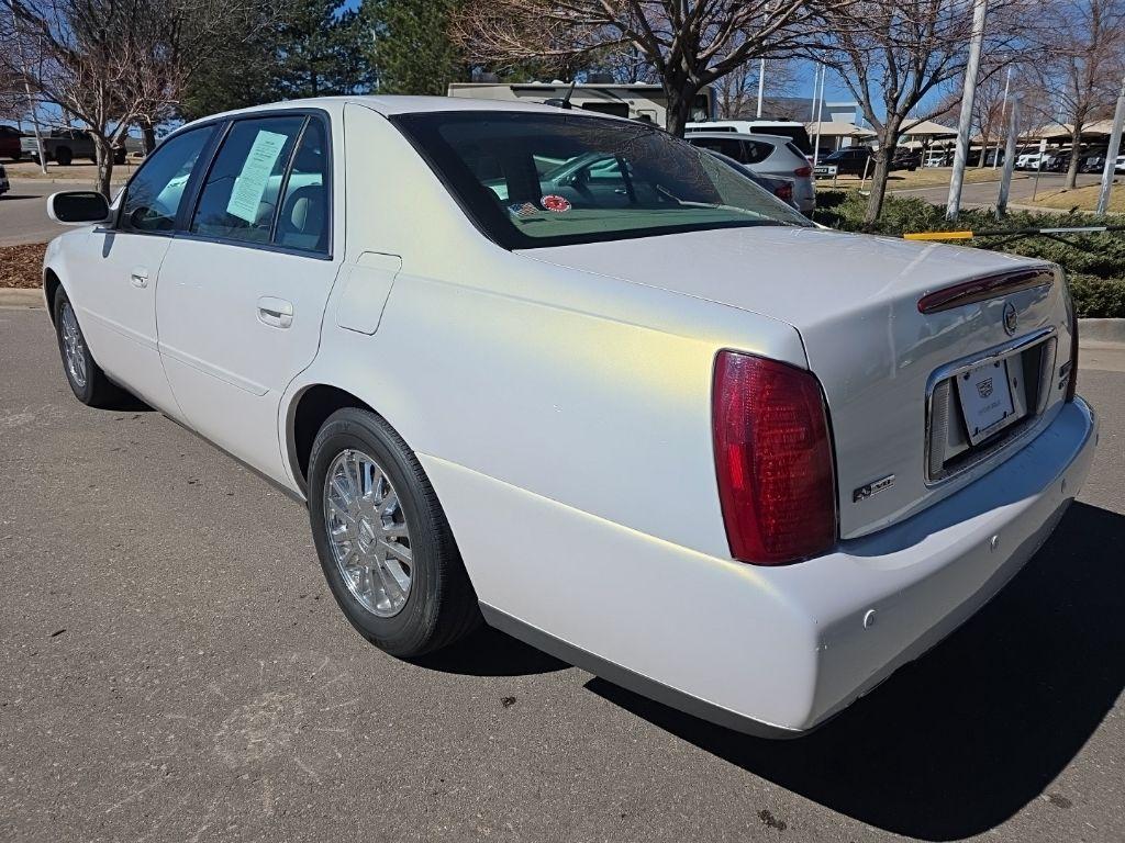 used 2005 Cadillac DeVille car, priced at $10,000