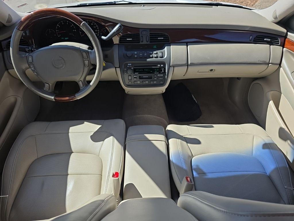 used 2005 Cadillac DeVille car, priced at $10,000