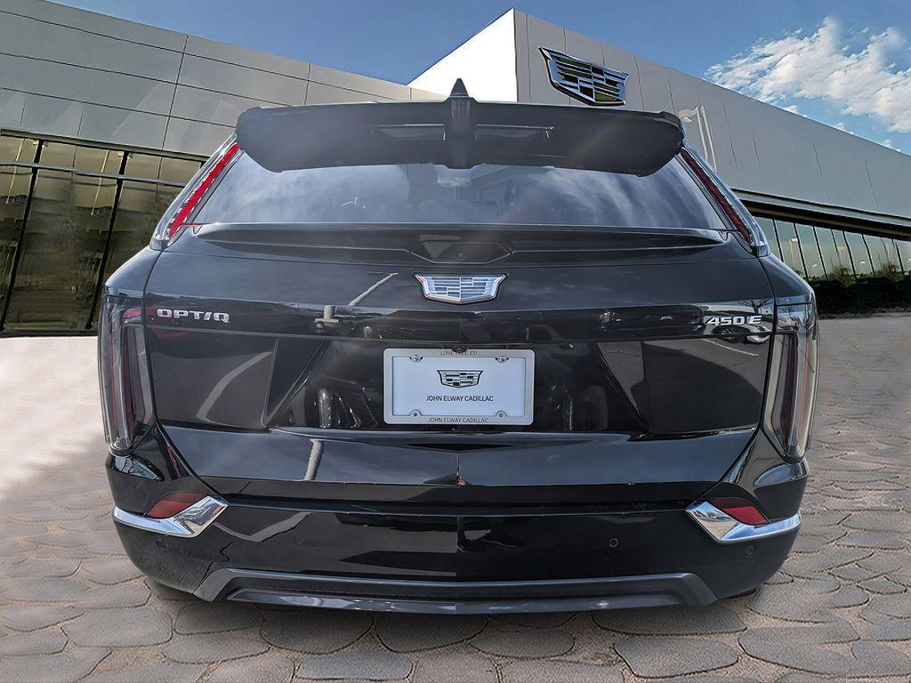 new 2026 Cadillac OPTIQ car, priced at $52,694