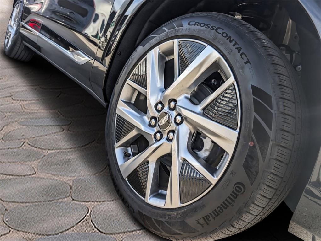 new 2026 Cadillac OPTIQ car, priced at $53,694