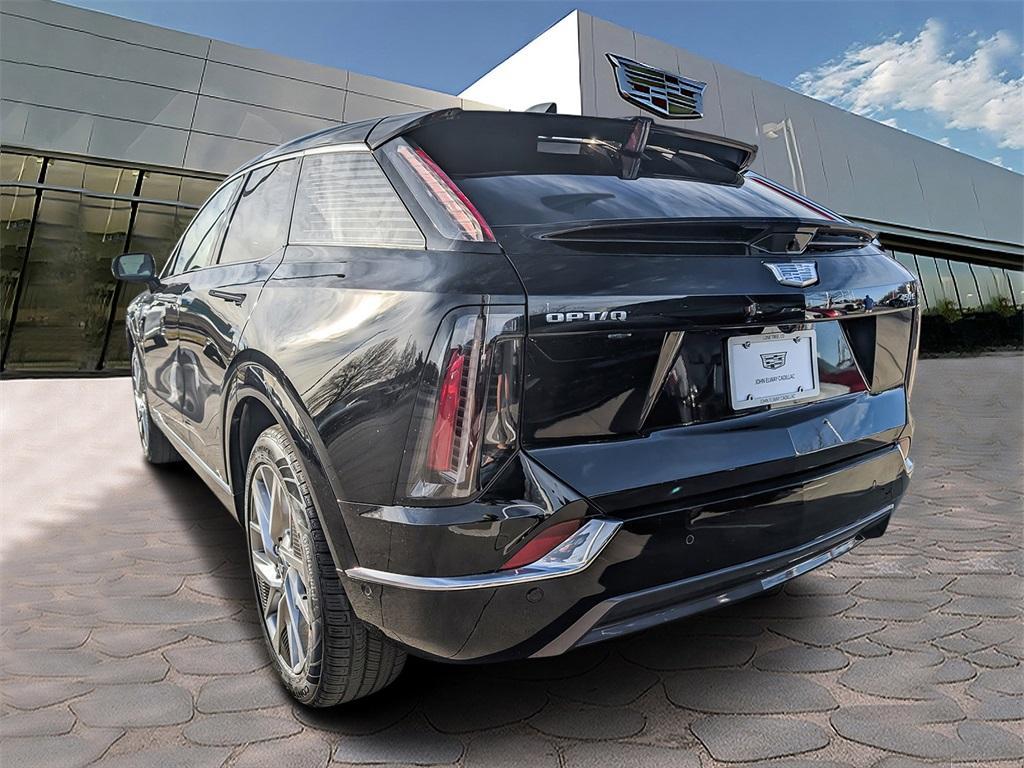 new 2026 Cadillac OPTIQ car, priced at $53,694