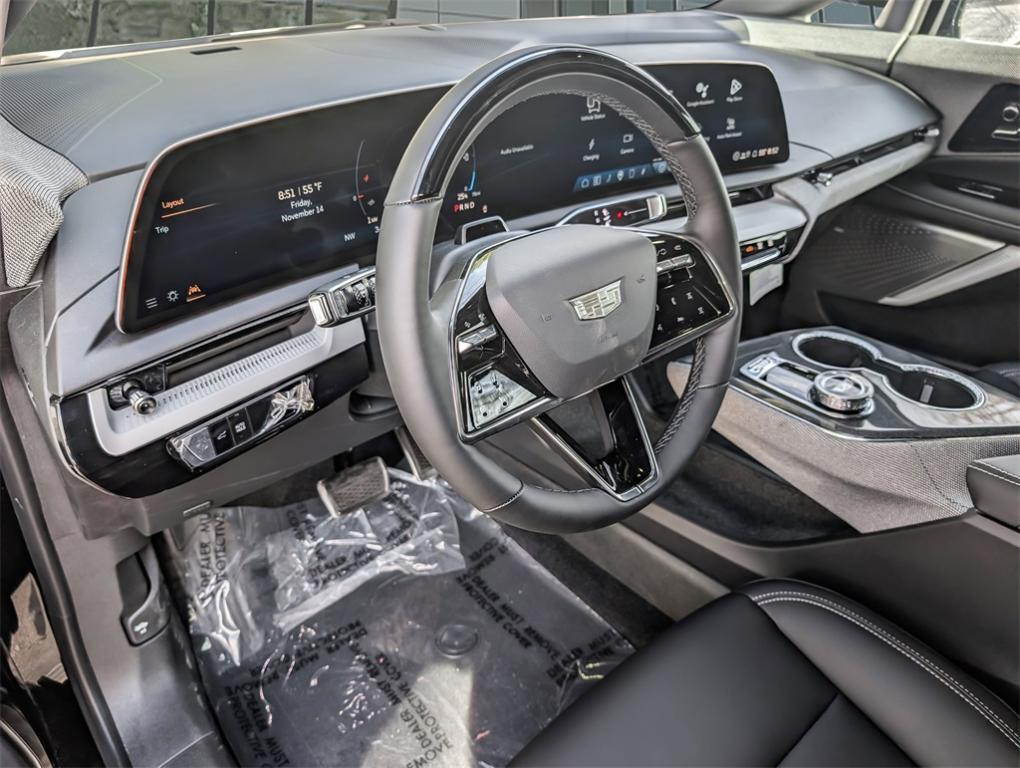 new 2026 Cadillac OPTIQ car, priced at $53,694