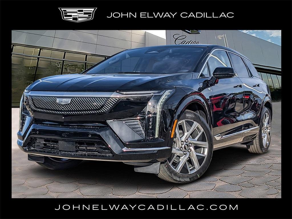 new 2026 Cadillac OPTIQ car, priced at $53,694