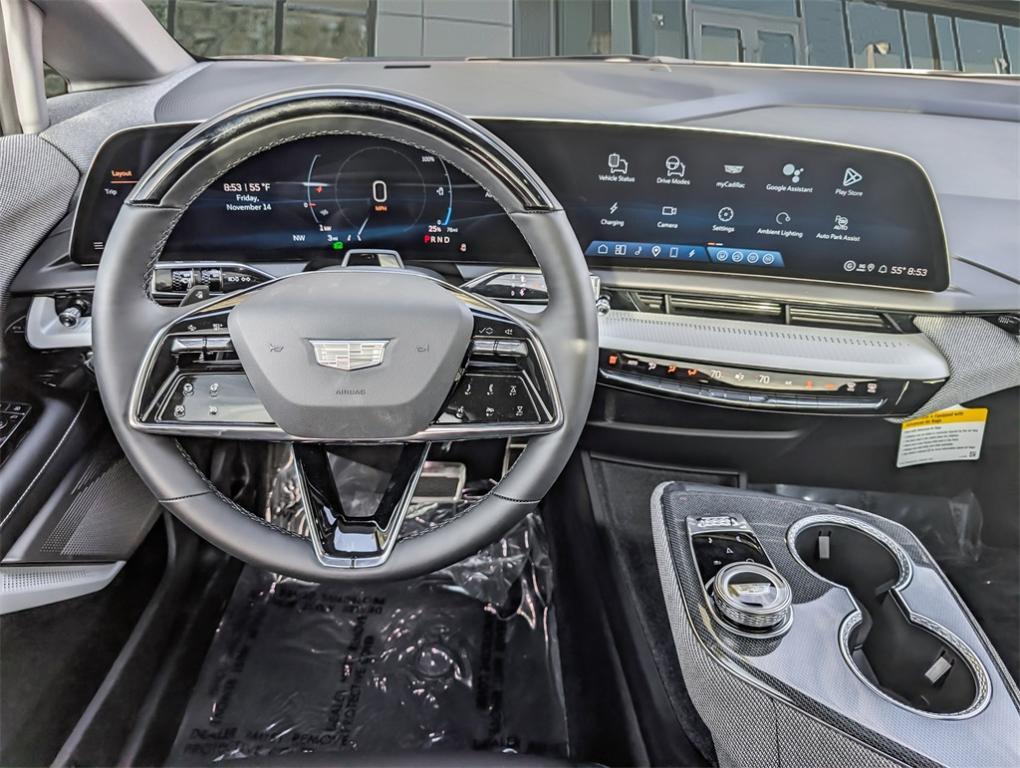 new 2026 Cadillac OPTIQ car, priced at $53,694