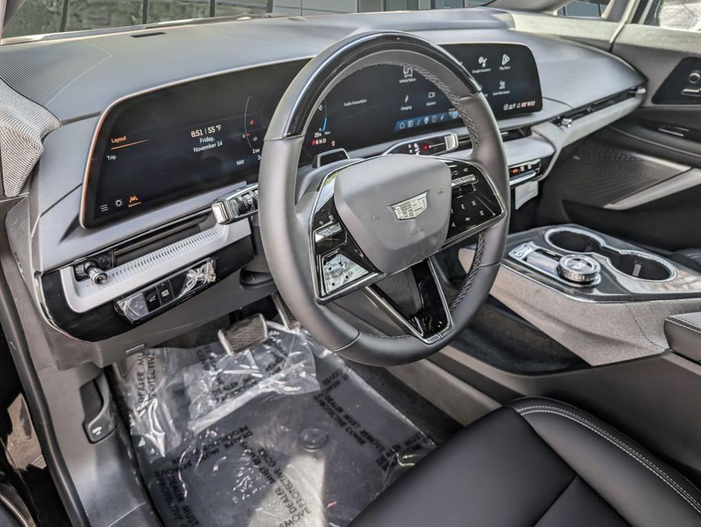 new 2026 Cadillac OPTIQ car, priced at $52,694