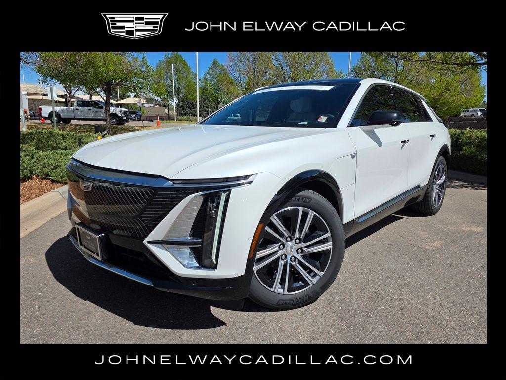 used 2024 Cadillac LYRIQ car, priced at $46,500