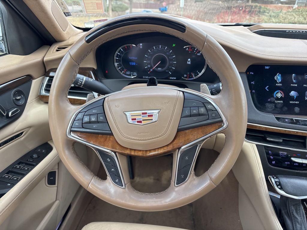 used 2018 Cadillac CT6 car, priced at $39,000