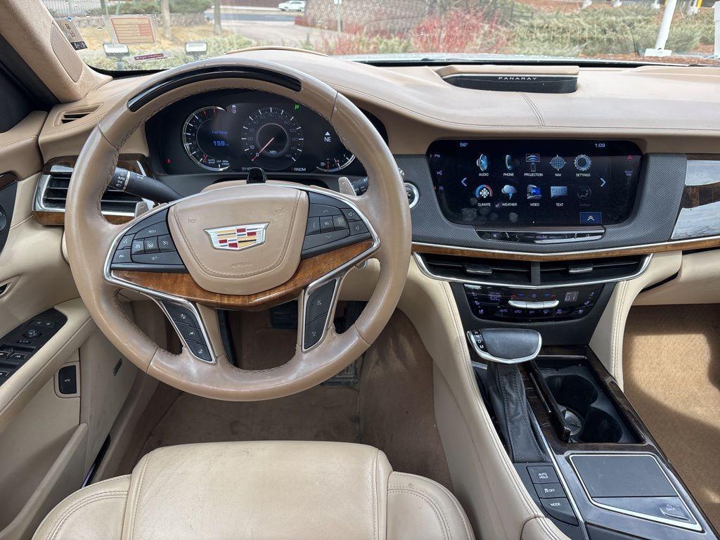 used 2018 Cadillac CT6 car, priced at $39,000