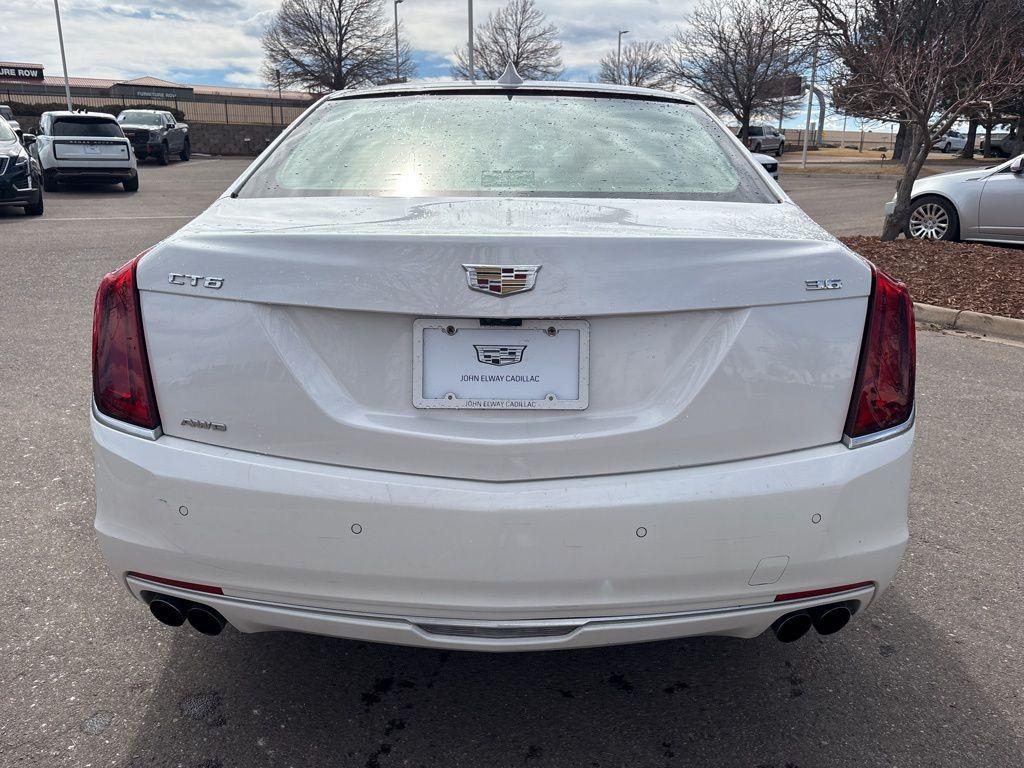 used 2018 Cadillac CT6 car, priced at $39,000