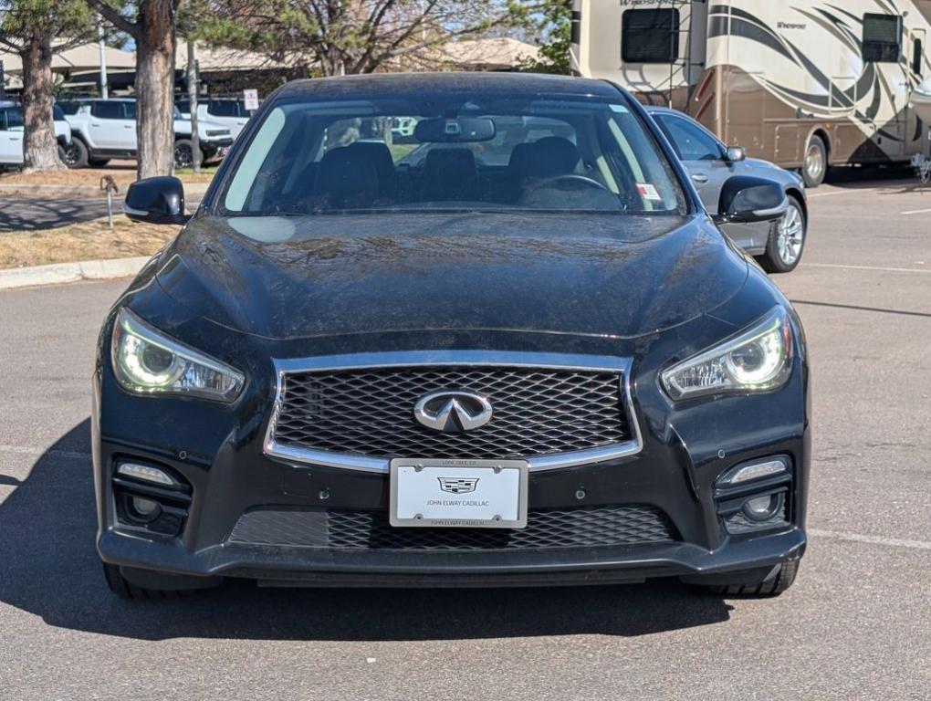 used 2015 INFINITI Q50 car, priced at $17,000