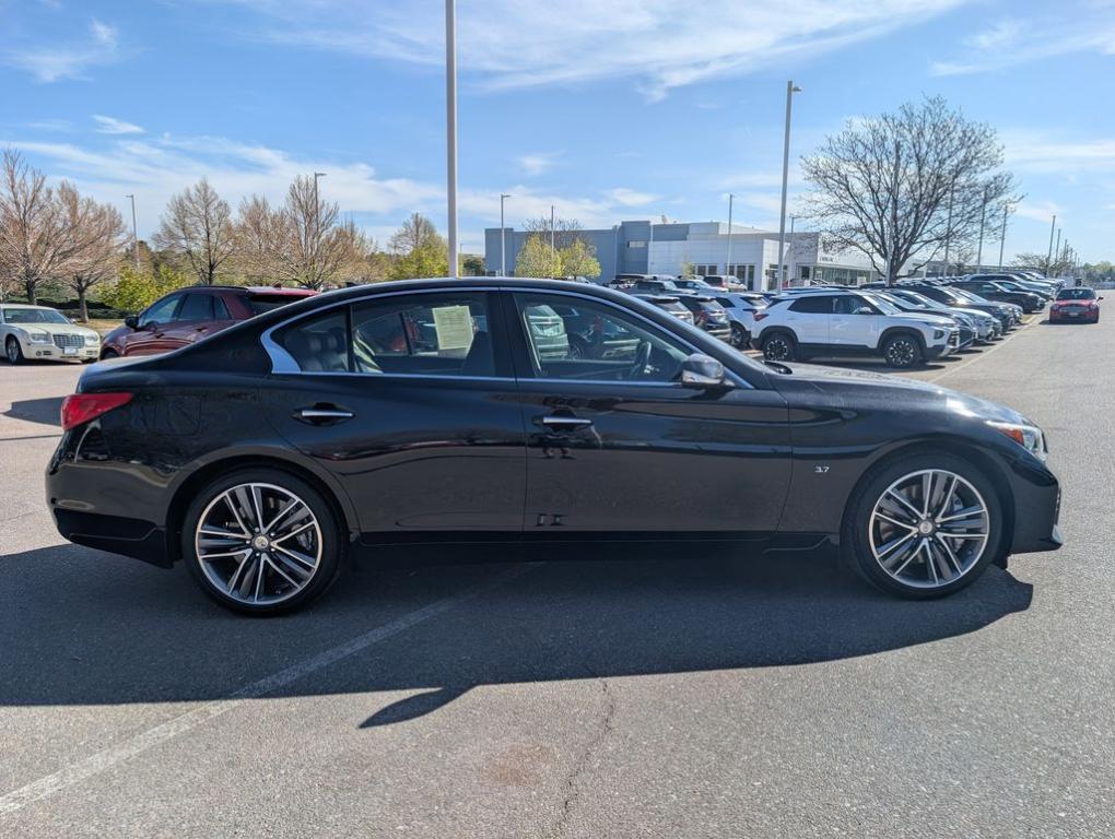 used 2015 INFINITI Q50 car, priced at $17,000