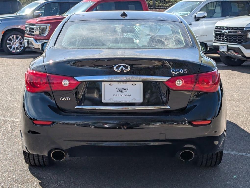 used 2015 INFINITI Q50 car, priced at $17,000
