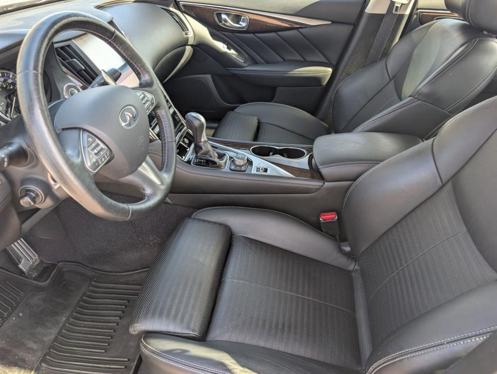used 2015 INFINITI Q50 car, priced at $17,000
