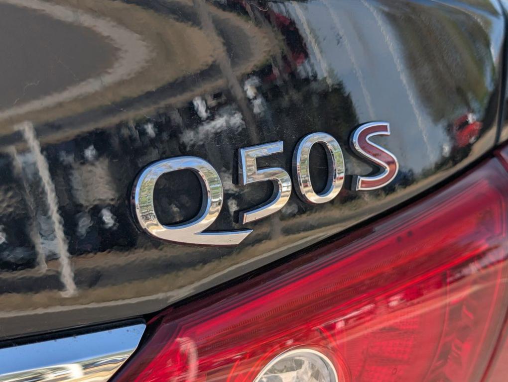 used 2015 INFINITI Q50 car, priced at $17,000