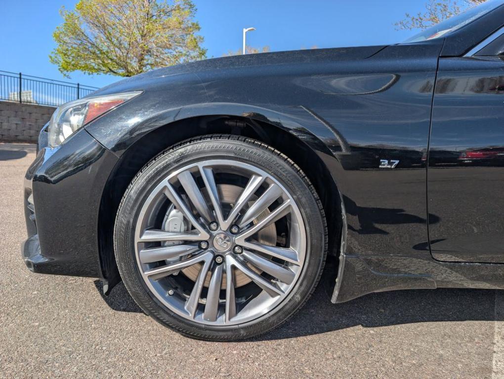 used 2015 INFINITI Q50 car, priced at $17,000