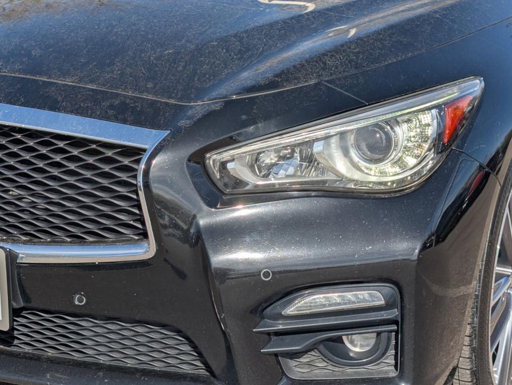 used 2015 INFINITI Q50 car, priced at $17,000