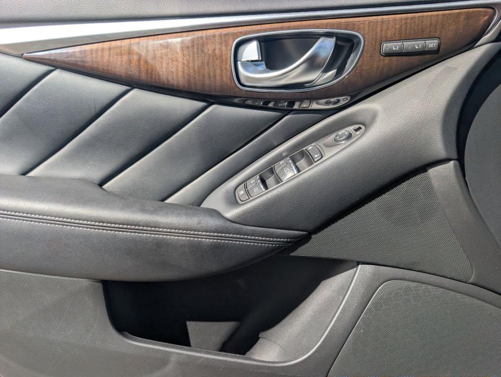 used 2015 INFINITI Q50 car, priced at $17,000