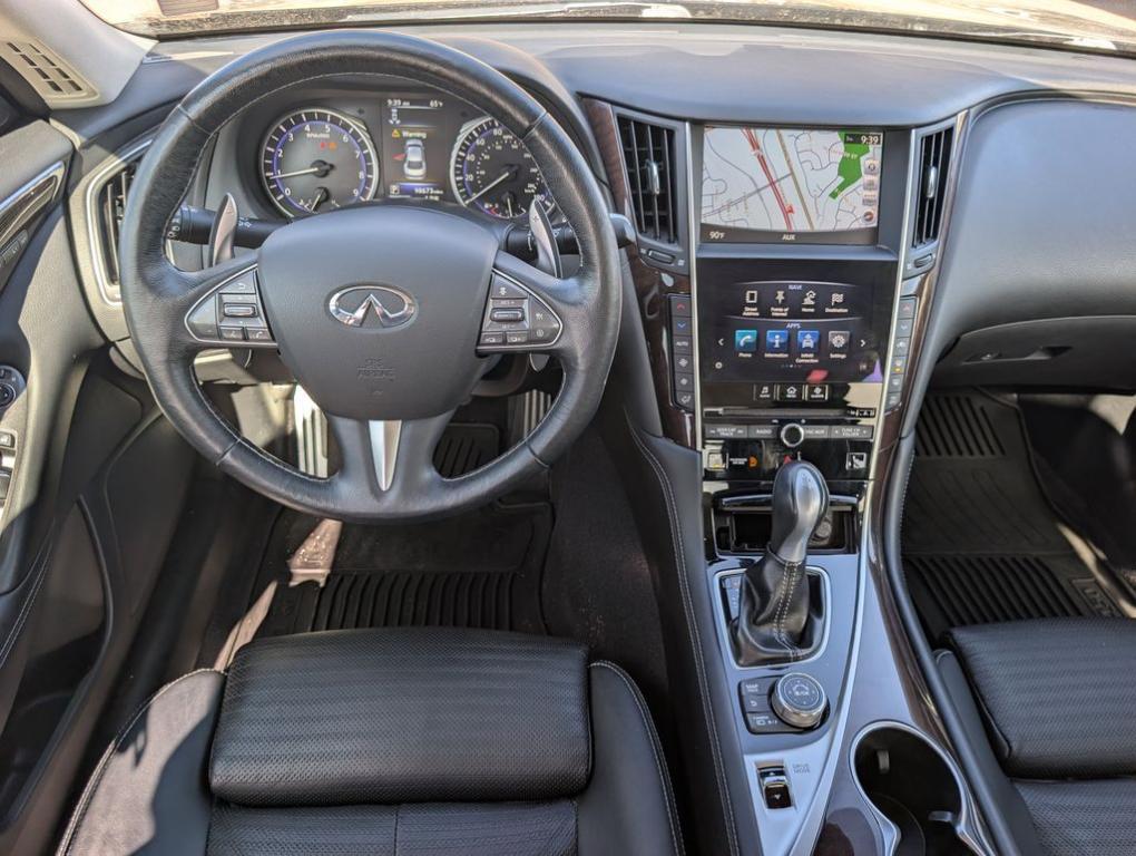 used 2015 INFINITI Q50 car, priced at $17,000