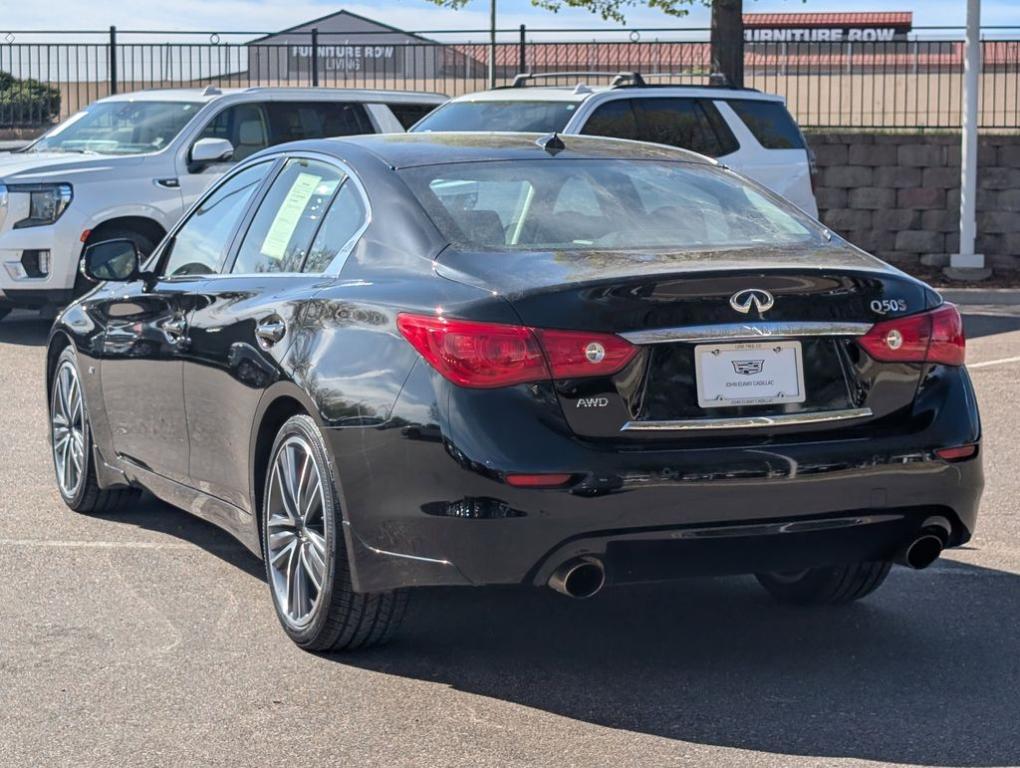 used 2015 INFINITI Q50 car, priced at $17,000