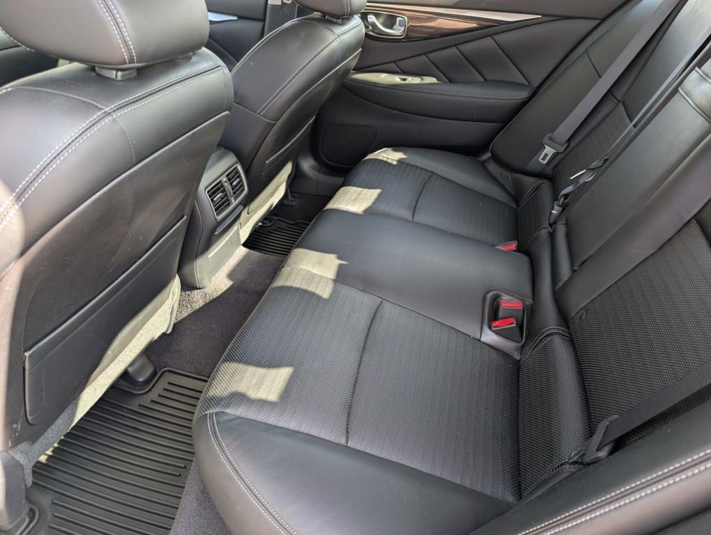 used 2015 INFINITI Q50 car, priced at $17,000