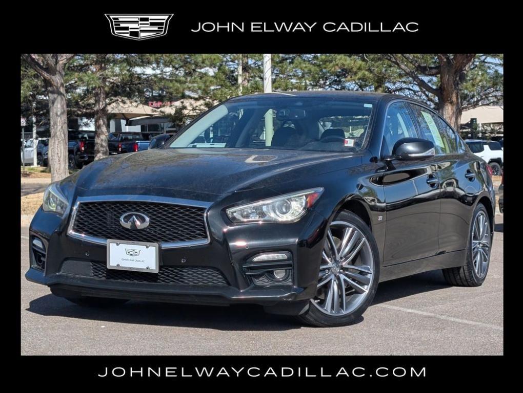 used 2015 INFINITI Q50 car, priced at $17,000