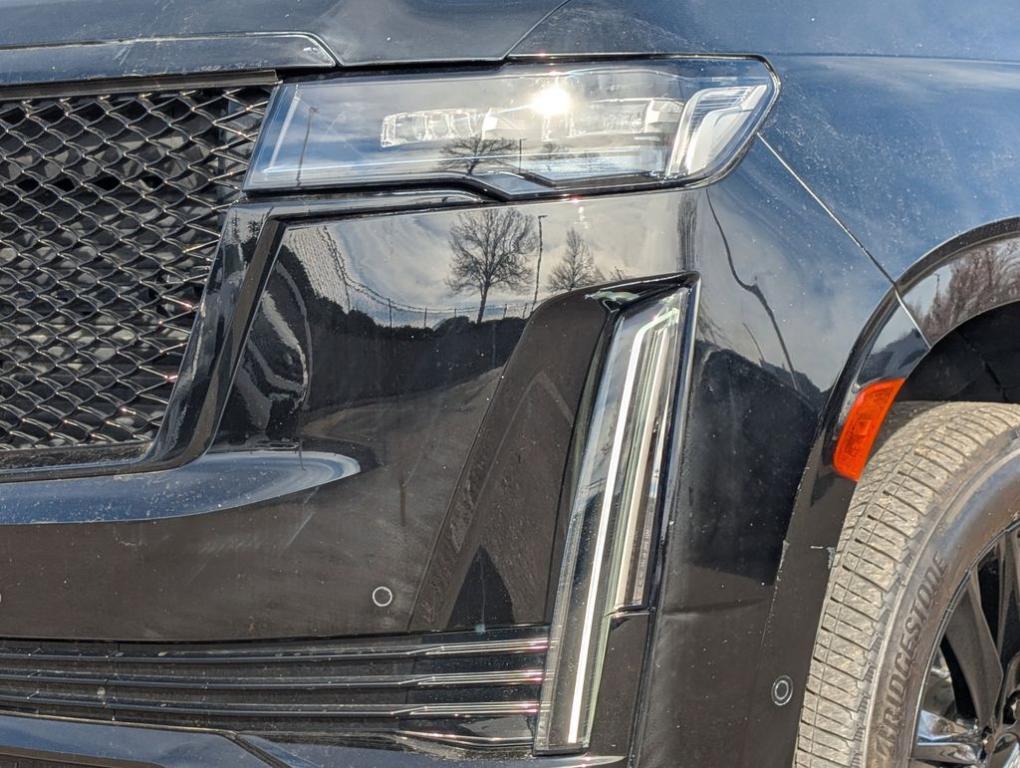 used 2024 Cadillac Escalade car, priced at $88,000