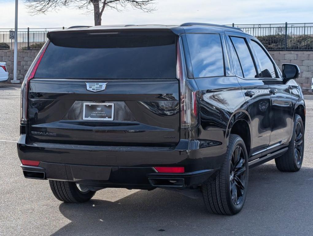 used 2024 Cadillac Escalade car, priced at $88,000