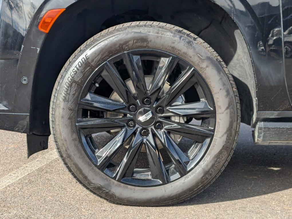 used 2024 Cadillac Escalade car, priced at $88,000