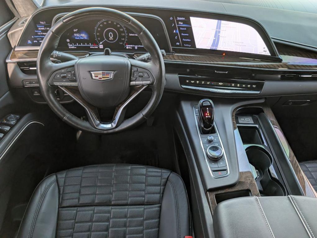 used 2024 Cadillac Escalade car, priced at $88,000