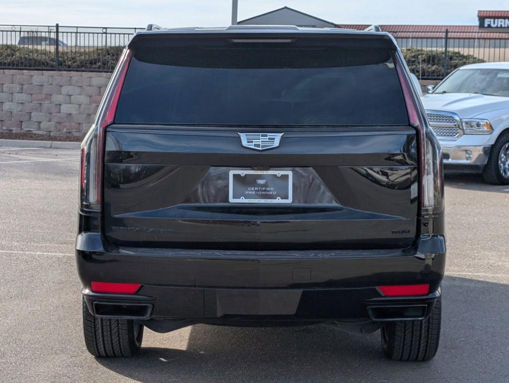 used 2024 Cadillac Escalade car, priced at $88,000