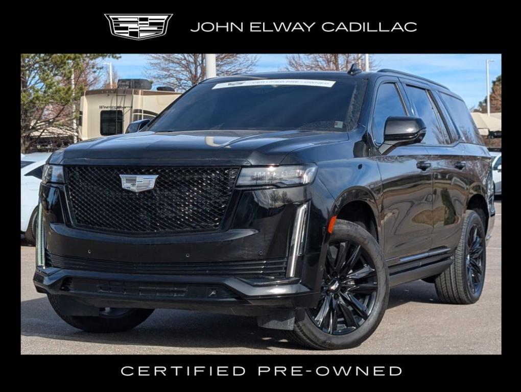 used 2024 Cadillac Escalade car, priced at $88,000