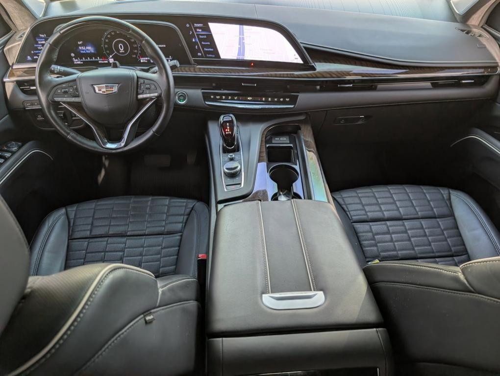 used 2024 Cadillac Escalade car, priced at $88,000