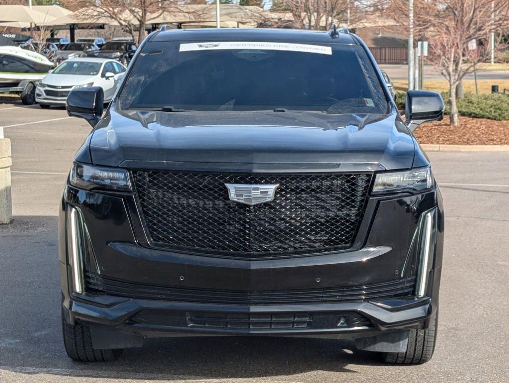 used 2024 Cadillac Escalade car, priced at $88,000