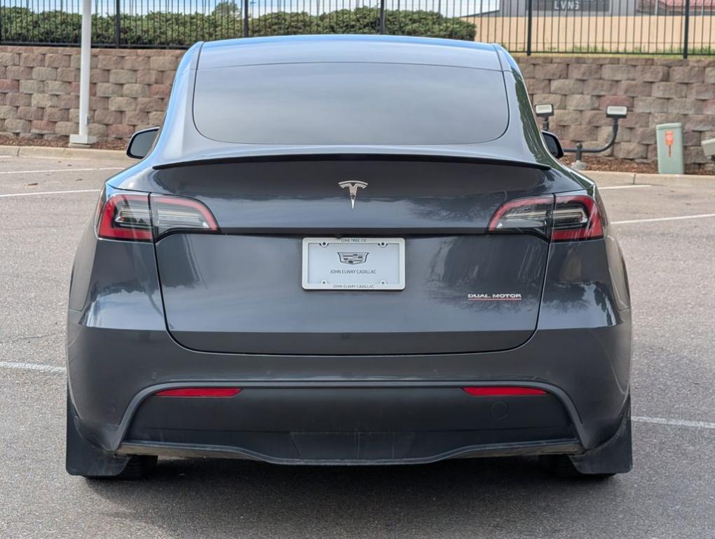 used 2021 Tesla Model Y car, priced at $26,500