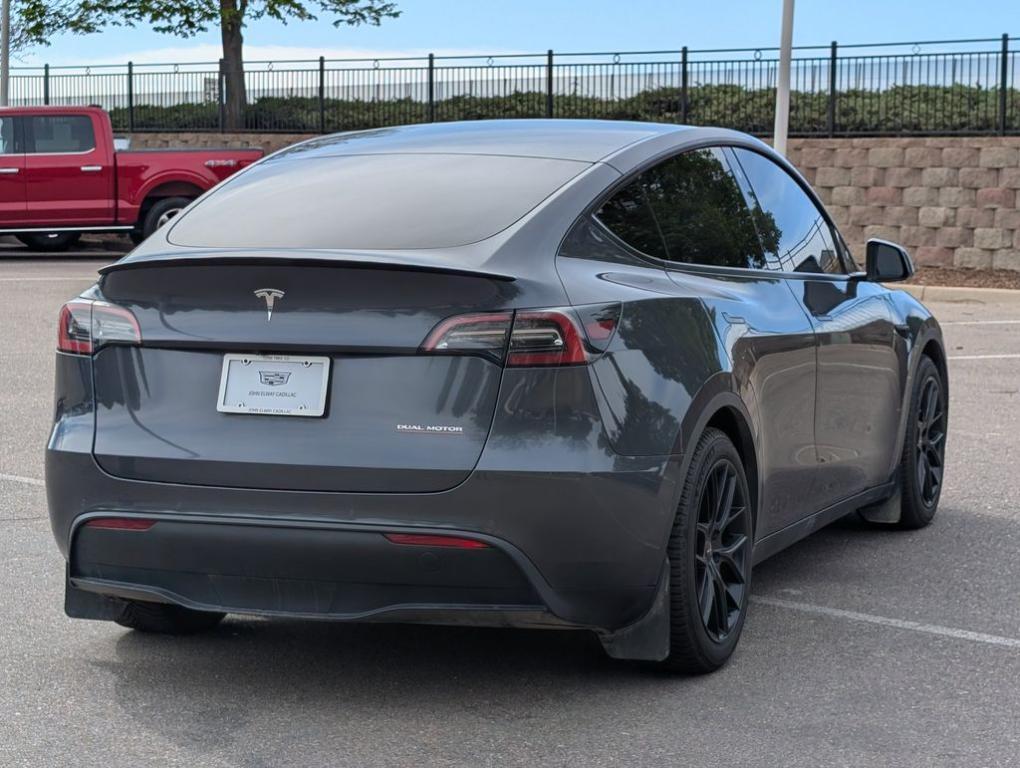 used 2021 Tesla Model Y car, priced at $26,500