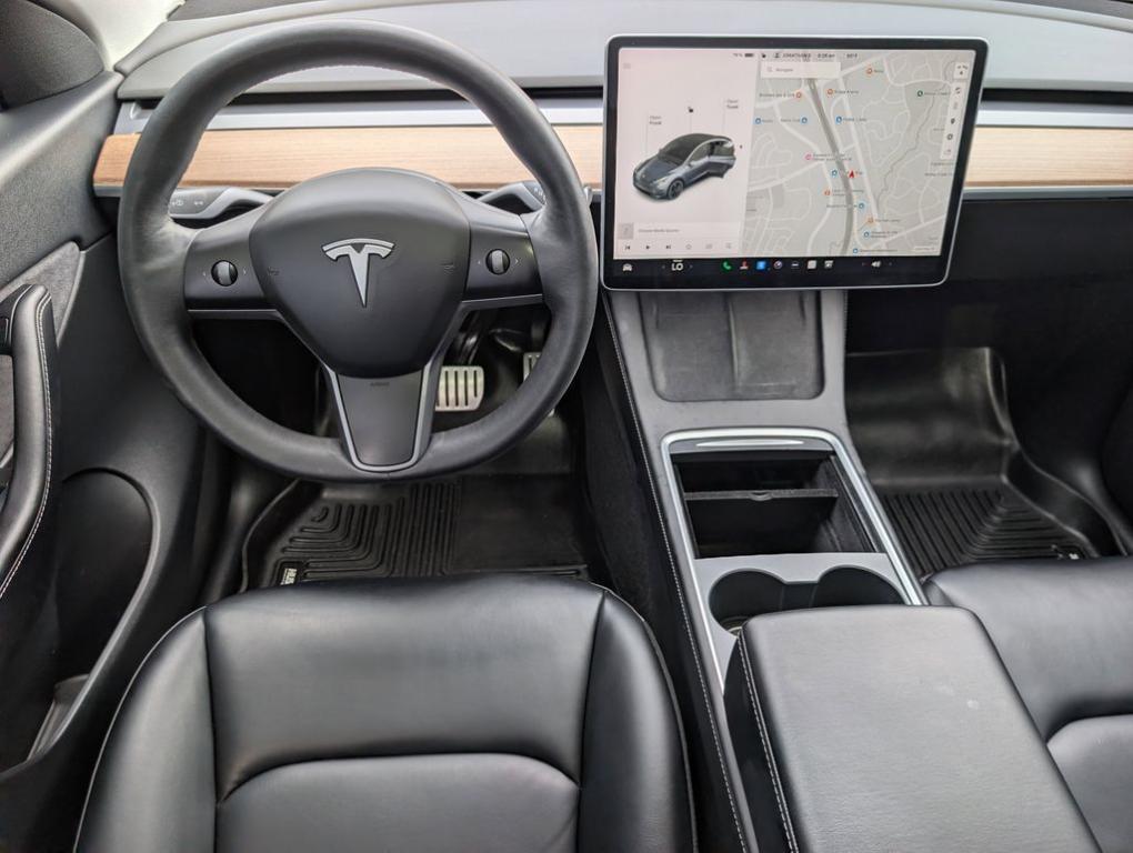 used 2021 Tesla Model Y car, priced at $26,500