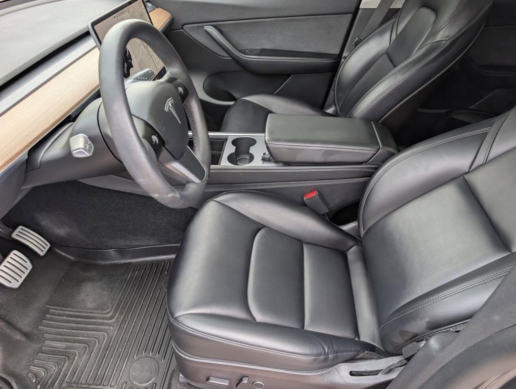 used 2021 Tesla Model Y car, priced at $26,500