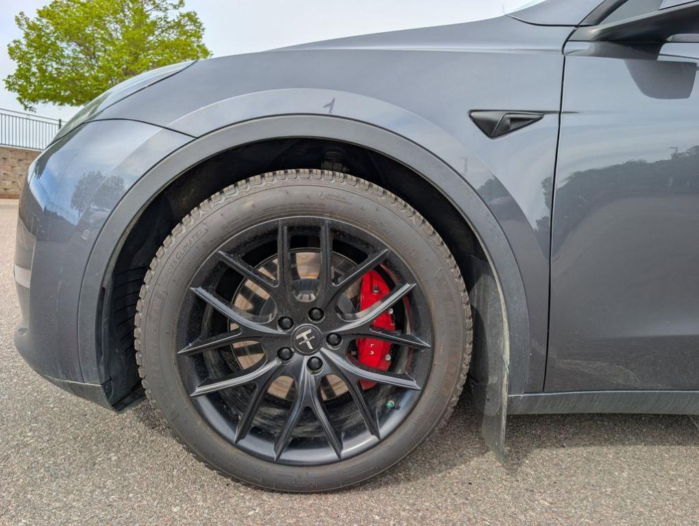 used 2021 Tesla Model Y car, priced at $26,500