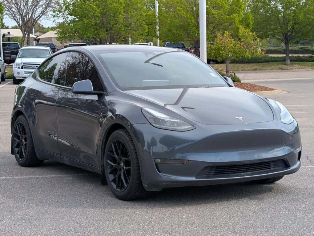 used 2021 Tesla Model Y car, priced at $26,500