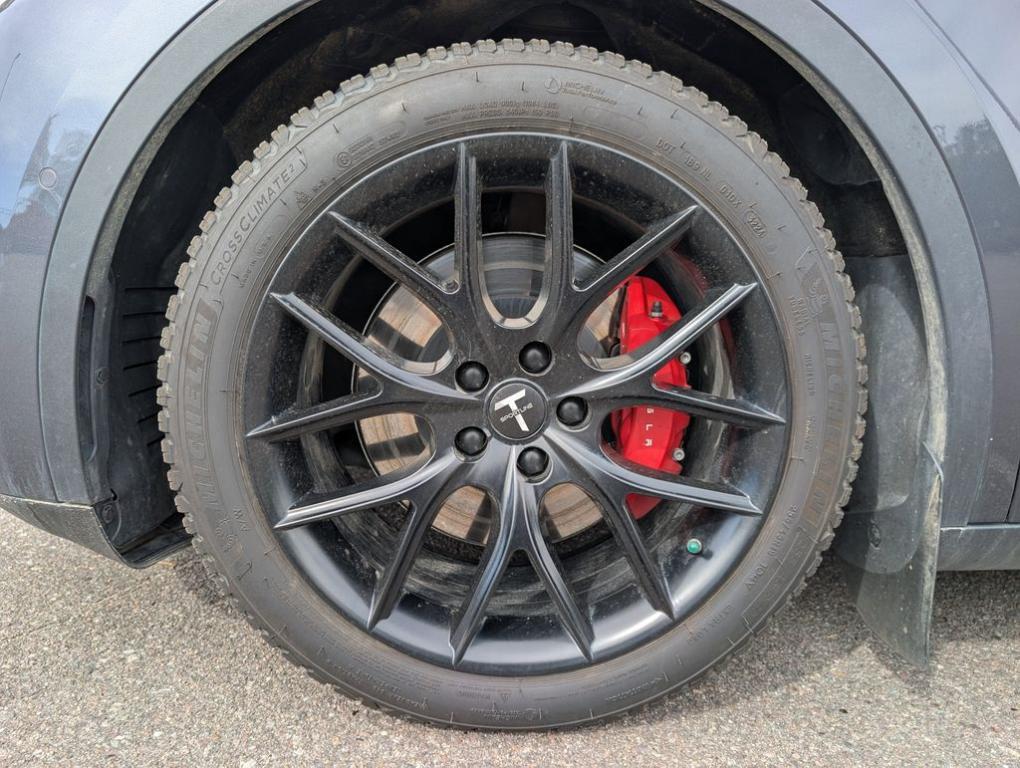used 2021 Tesla Model Y car, priced at $26,500
