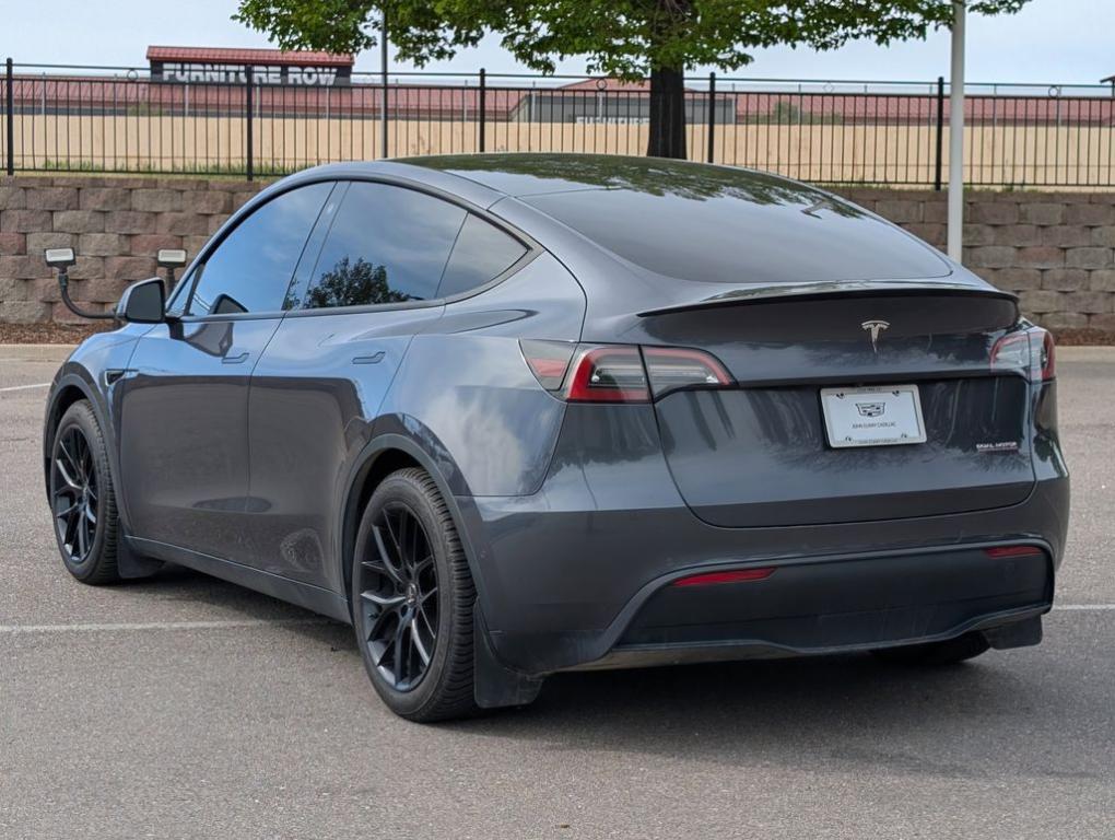 used 2021 Tesla Model Y car, priced at $26,500
