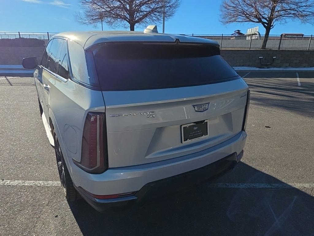 used 2025 Cadillac Escalade IQ car, priced at $107,000