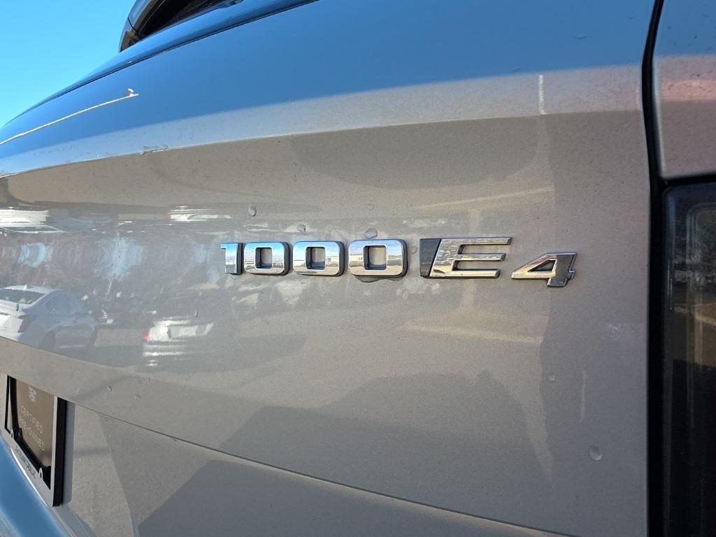 used 2025 Cadillac Escalade IQ car, priced at $107,000