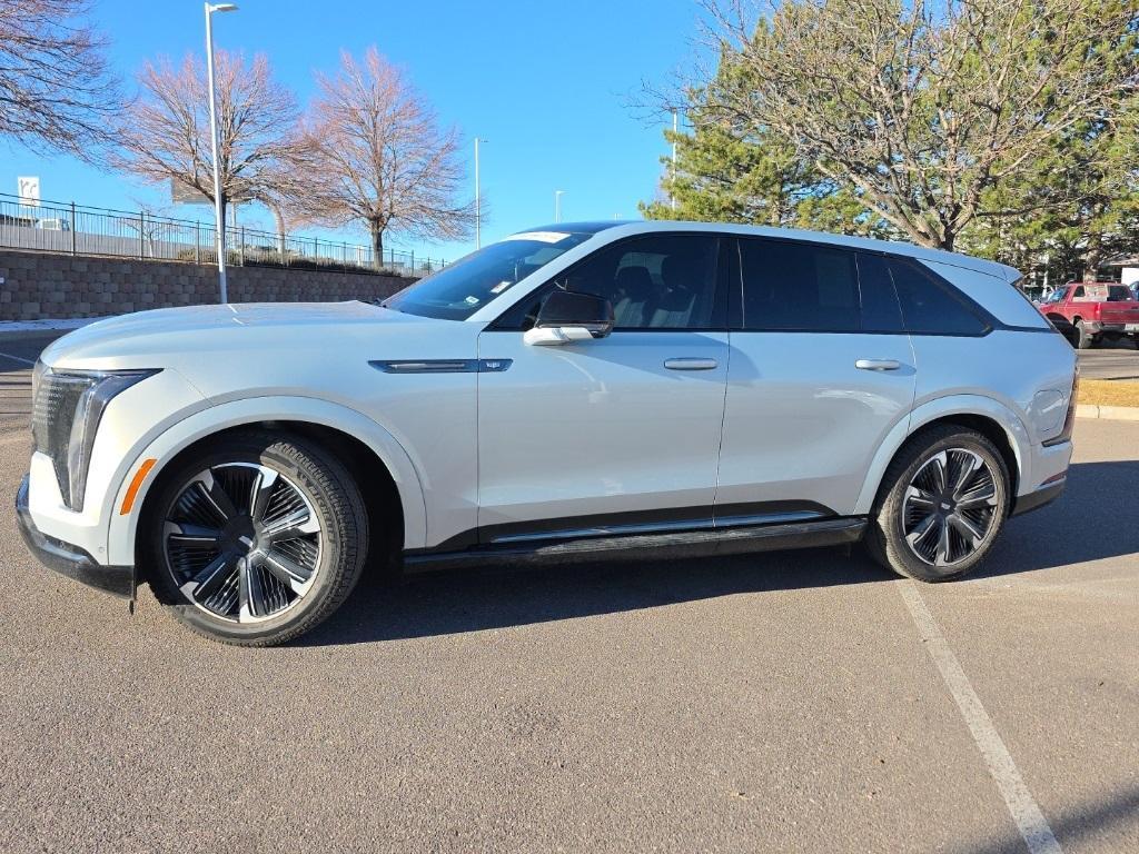 used 2025 Cadillac Escalade IQ car, priced at $107,000