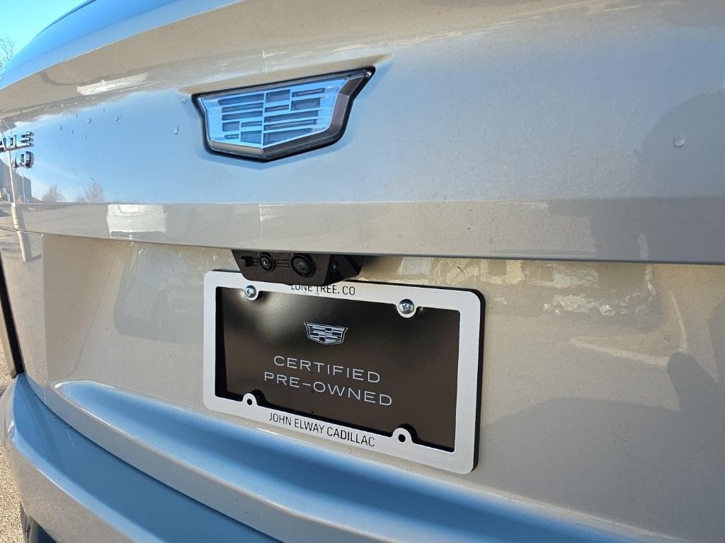 used 2025 Cadillac Escalade IQ car, priced at $107,000