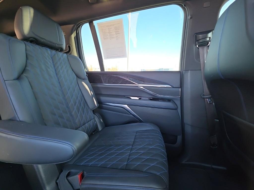 used 2025 Cadillac Escalade IQ car, priced at $107,000