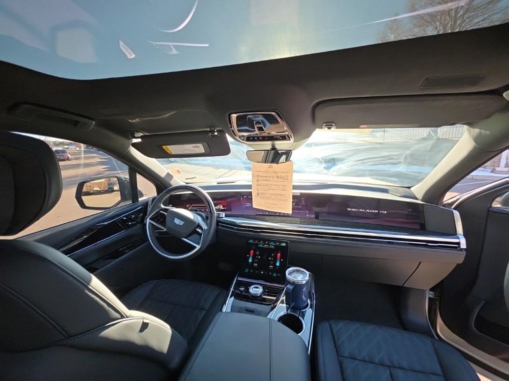 used 2025 Cadillac Escalade IQ car, priced at $107,000