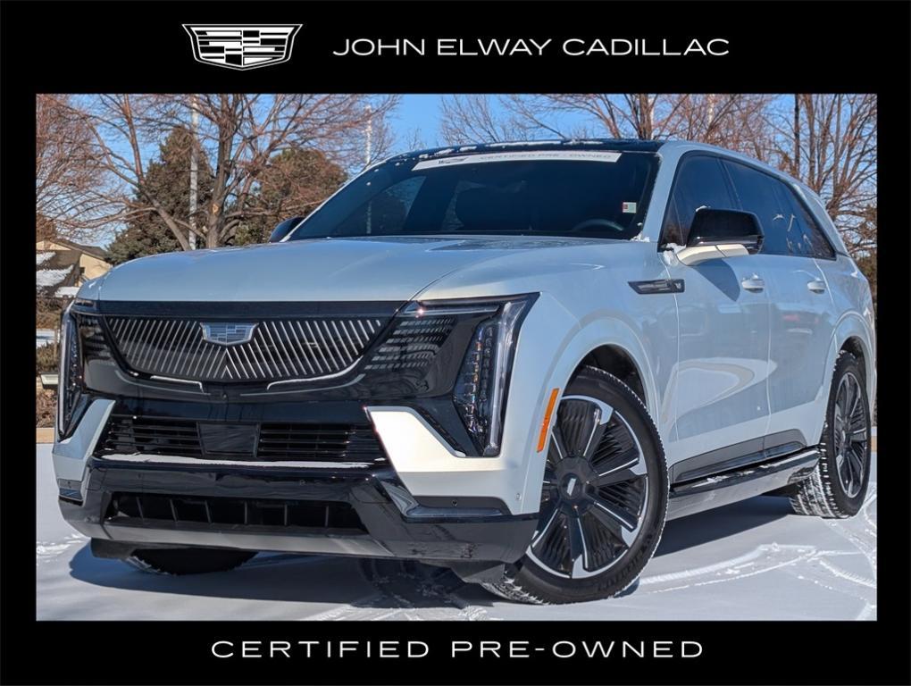used 2025 Cadillac Escalade IQ car, priced at $105,000