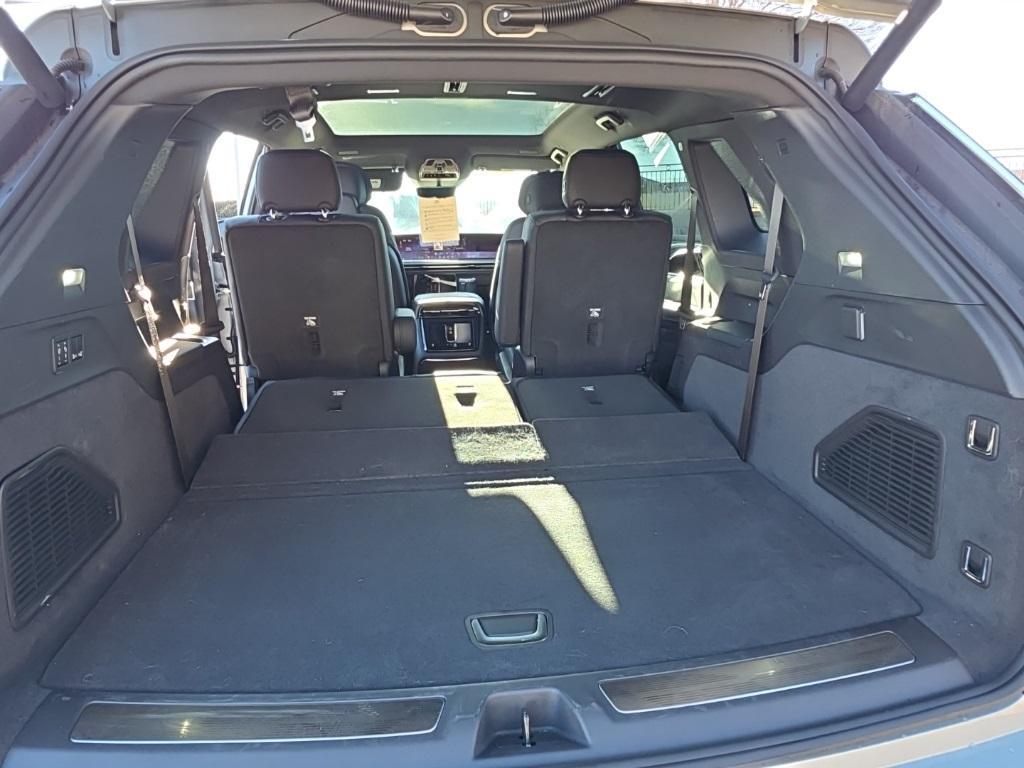 used 2025 Cadillac Escalade IQ car, priced at $107,000